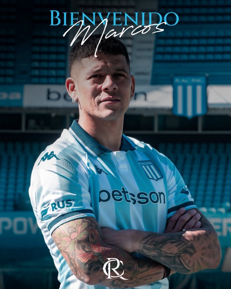 官方：阿根廷竞技与罗霍签约1年，球员曾效力曼联、博卡青年