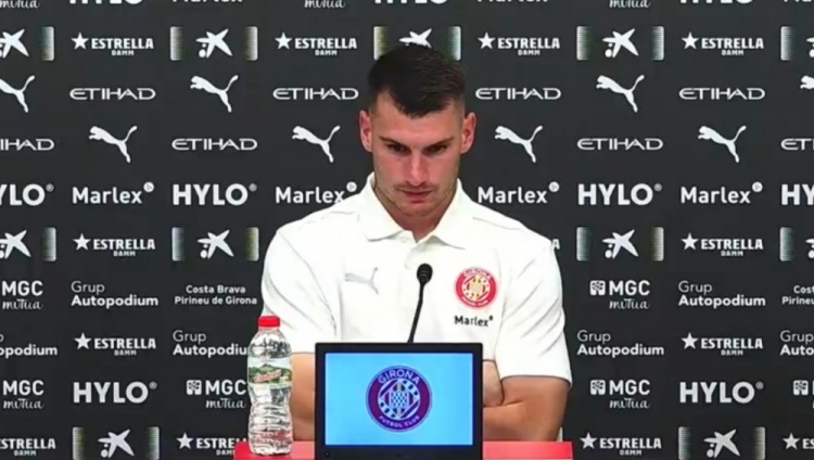 利瓦科维奇：来赫罗纳是为成为最好的门将 莫德里奇建议我来这里